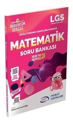 Murat Yayınları LGS Matematik Soru Bankası Öğrencim Serisi - 1