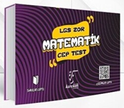 LGS Matematik Zor Cep Test - Karekök Yayıncılık