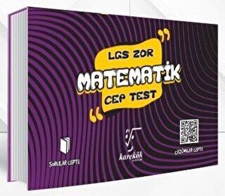 LGS Matematik Zor Cep Test - 1