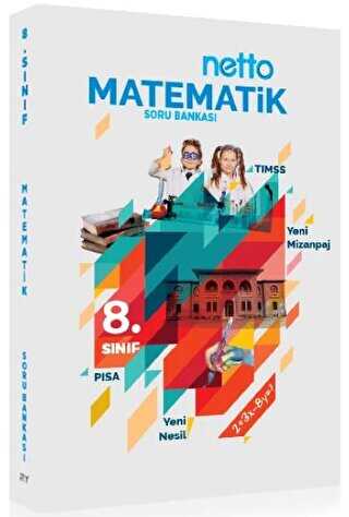 Referans Yayınları Netto LGS 8. Sınıf Yeni Nesil Matematik Soru Bankası