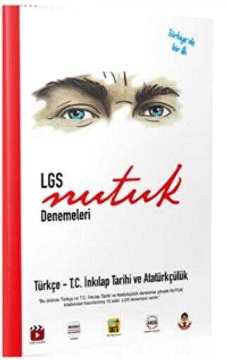 Tonguç Akademi LGS Nutuk Denemeleri - Türkçe T.C. İnkılap Tarihi ve Atatürkçülük