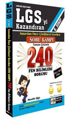 Mutlak Değer Yayıncılık LGS Öncesi 240 Fen Bilimleri Soru Kampı Testleri - 1