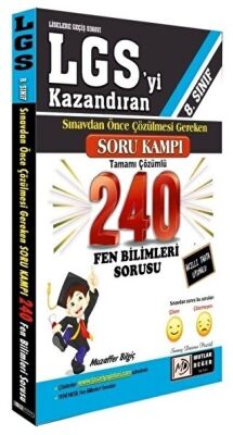 Mutlak Değer Yayıncılık LGS Öncesi Çözülmesi Gereken 240 Fen Bilimleri Soru Kampı - 1