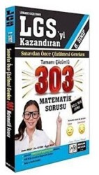 Mutlak Değer Yayıncılık LGS Öncesi Çözülmesi Gereken 303 Matematik Soru - Mutlak Değer Yayıncılık