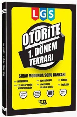LGS Otorite 1. Dönem Tekrarı kapağı