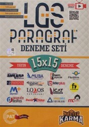 Master Karma Yayınları 2021 LGS Paragraf Deneme Seti - Master Karma Yayınları
