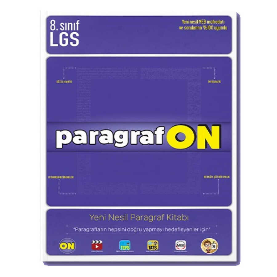 LGS ParagrafON Tonguç Akademi