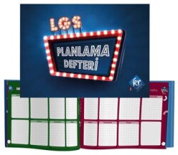 LGS Planlama Defter - KR Akademi Yayınları