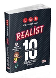 Editör Yayınevi LGS Realist Tamamı Çözümlü 10 Deneme Sınavı Fasiküllü - Editör Yayınevi