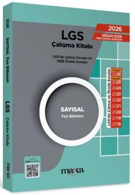 LGS Sayısal Fen Bilimleri Çıkmış ve Örnek Sorular - 1