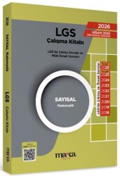 LGS Sayısal Matematik Çıkmış ve Örnek Sorular - Marka Yayınları
