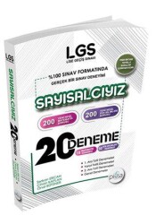 DenemeBank LGS Sayısalcıyız 20 Deneme - DenemeBank