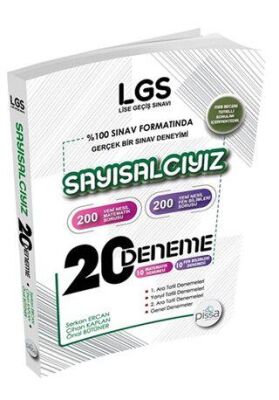 DenemeBank LGS Sayısalcıyız 20 Deneme - 1