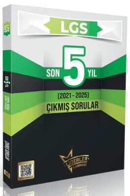 LGS Son 5 Yıl Çıkmış Sorular 2021-2025 - 1