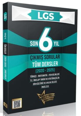 LGS Son 6 Yıl Tüm Dersler Çıkmış Sorular 2020-2025 - 1
