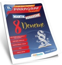 ONburda Yayınları LGS Son Tekrar Paragraf Denemeleri - Onburda Yayınları