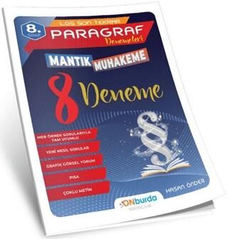ONburda Yayınları LGS Son Tekrar Paragraf Denemeleri - 1