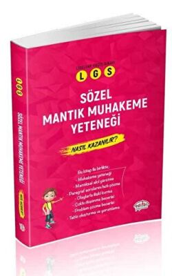 Editör Yayınevi LGS Sözel Mantık Muhakeme Yeteneği Nasıl Kazanılır? - 1