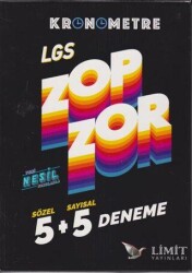 LGS Zop Zor 5 Artı 5 Deneme - Limit Yayınları