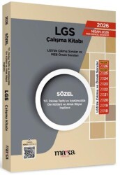 LGS Sözel T.C. İnkılap Tarihi ve Atatürkçülük - Din Kültürü ve Ahlak Bilgisi - İngilizce Çıkmış ve Ö - Marka Yayınları