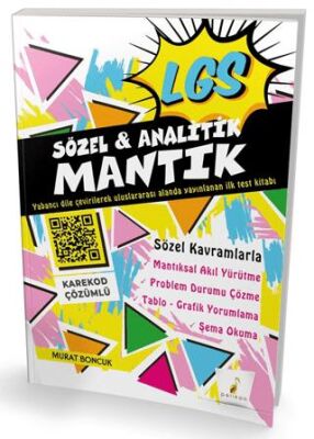LGS Sözel ve Analitik Mantık Karekod Çözümlü Soru Bankası - 1