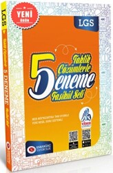 LGS Taktik Çözümlerle 5 Deneme Fasikül Seti - Karaağaç Yayıncılık