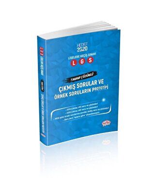 Editör Yayınevi LGS Tamamı Çözümlü Çıkmış Sorular ve Örnek Soruların Prototipi - 1