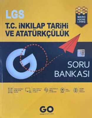 LGS T.C. İnkılap Tarihi ve Atatürkçülük Soru Bankası - 1