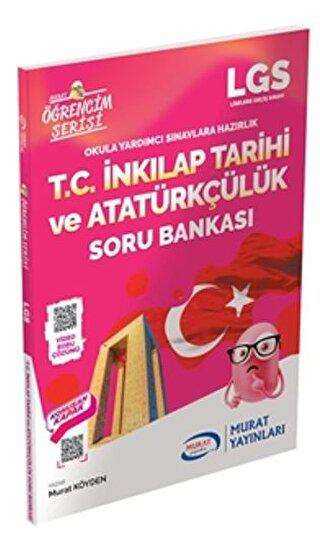 Murat Yayınları LGS T.C. İnkılap Tarihi ve Atatürkçülük Soru Bankası Defter Serisi 3464