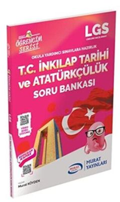 Murat Yayınları LGS T.C. İnkılap Tarihi ve Atatürkçülük Soru Bankası Defter Serisi 3464 - 1