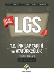 Final Yayınları 2021 LGS T.C. İnkılap Tarihi ve Atatürkçülük Soru Bankası - Final Yayınları