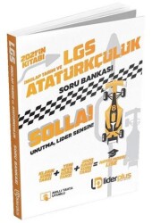 Lider Plus Yayınları LGS İnkılap Tarihi ve Atatürkçülük Soru Bankası - Lider Plus Yayınları