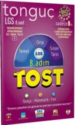 Tonguç Akademi LGS TOST 8. Adım - Tonguç Akademi