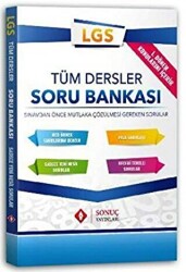 Sonuç Yayınları LGS Tüm Dersler Soru Bankası - 2