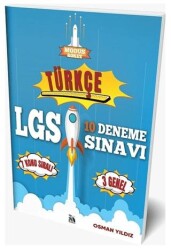 LGS Türkçe 10 Deneme Sınavı - Modus Yayınları