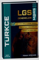 Türkçe LGS Denemeleri - Mars Yayınları