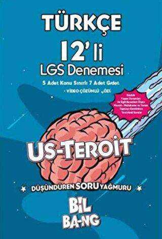 Kültür Yayıncılık LGS Türkçe Bilbang Usteroit 12`li Deneme