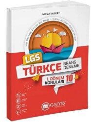 Çanta Yayınları LGS Türkçe Branş Deneme - Çanta Yayınları