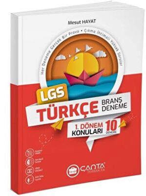 Çanta Yayınları LGS Türkçe Branş Deneme - 1