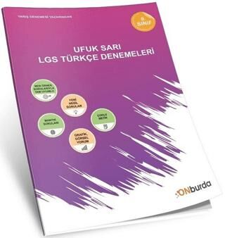 ONburda Yayınları LGS Türkçe Denemeleri - 1