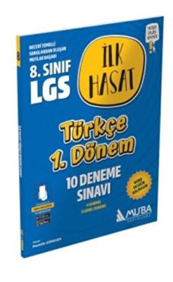 Muba Yayınları LGS Türkçe İlk Hasat 10 Deneme Sınavı 1.Dönem Muba Yayınları - 1