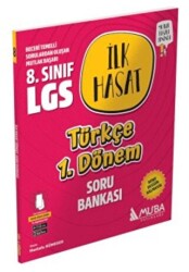 Muba Yayınları LGS Türkçe İlk Hasat Soru Bankası 1.Dönem Muba Yayınları - Muba Yayınları