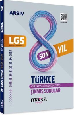 LGS Türkçe Konu Konu Çıkmış Sorular Son 8 Yıl - 1