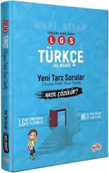 Editör Yayınevi LGS Türkçe Yeni Tarz Mantık Muhakeme Soruları Nasıl Çözülür Mavi Kitap - Editör Yayınevi