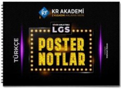 LGS Türkçe Poster Notları - KR Akademi Yayınları