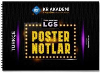 LGS Türkçe Poster Notları kapağı