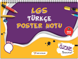 LGS Türkçe Poster Notu - Veri Yayınları
