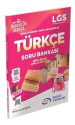 Murat Yayınları LGS Türkçe Soru Bankası Öğrencim Serisi 3462 - Murat Yayınları