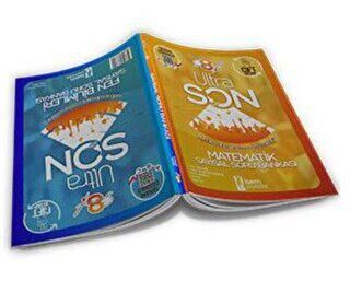 İSEM Yayıncılık 8. Sınıf LGS UltraSon Matematik-Fen Bilimleri Sayısal Soru Bankası - 1