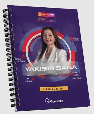 LGS Yakışır Sana Planlama Defteri - 1